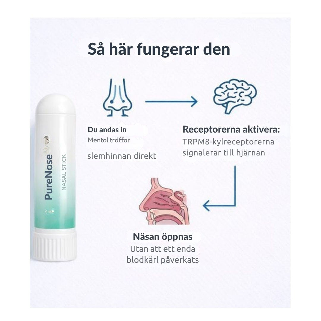 PureNose® - Andas fritt, naturligt
