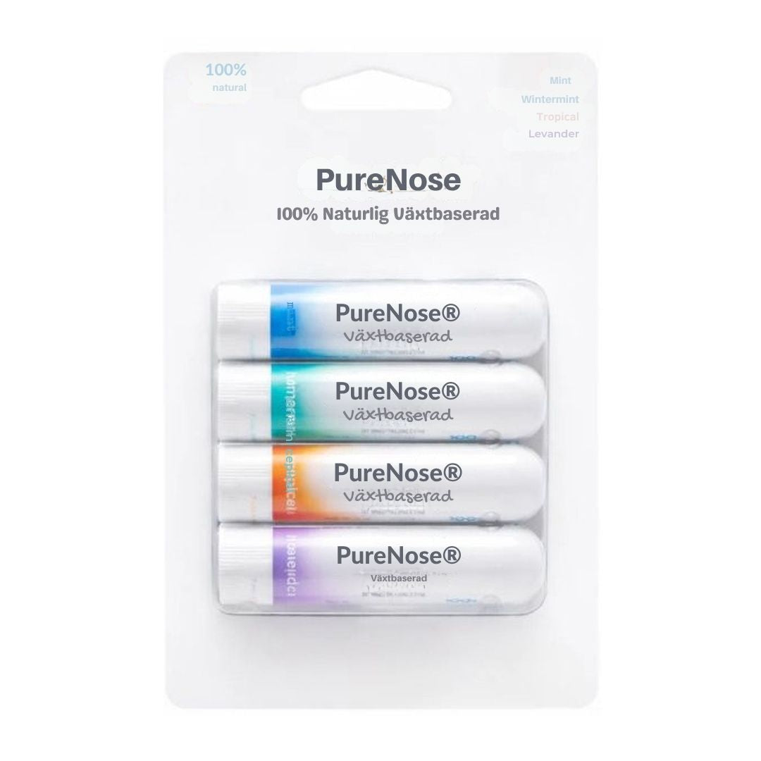 PureNose® - Andas fritt, naturligt