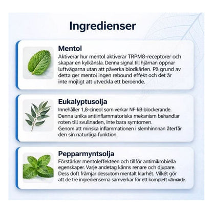 PureNose® - Andas fritt, naturligt
