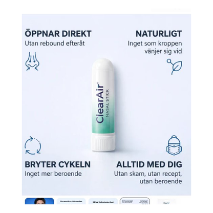 PureNose® - Andas fritt, naturligt